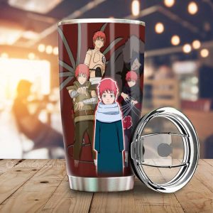 Sasori Tumbler Cup Custom Anime Car Accessories