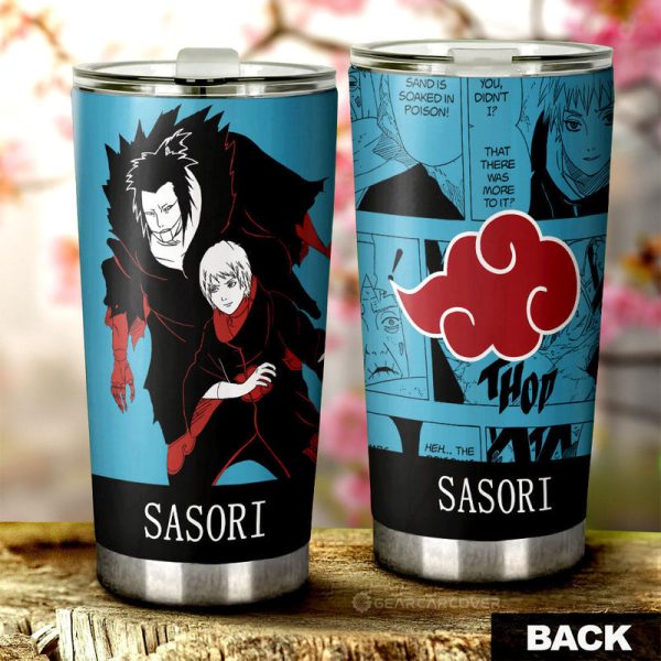 Sasori Tumbler Cup Custom Car Accessories Manga Color Style