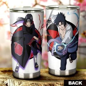 Sasuke And Itachi Tumbler Cup Custom For Anime Fans