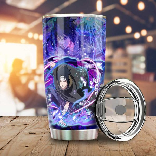 Sasuke And Sakura Tumbler Cup Custom Characters Car Interior Accessories