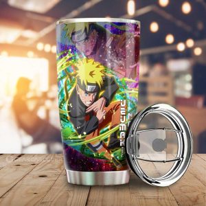 Sasuke And Tumbler Cup Custom Characters Anime Car Interior Accessories