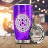 Sasuke Rinnegan Tumbler Cup Custom Anime Tie Dye Style