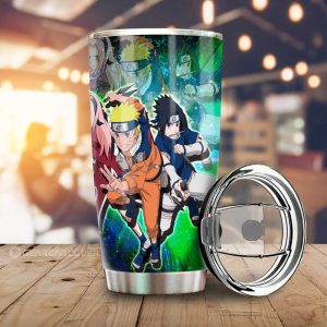 Sasuke Sakura Tumbler Cup Custom Characters Anime Car Interior Accessories