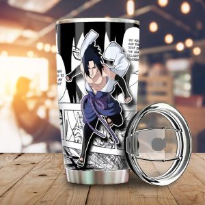 Sasuke Tumbler Cup Custom Anime Car Accessories Mix Manga