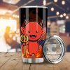 Satan Tumbler Cup Custom Halloween Characters Car Interior Accessories