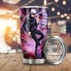 Satoru Gojo Tumbler Cup Custom Galaxy Manga Style