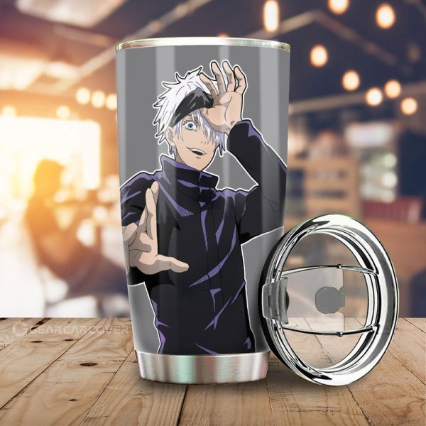 Satoru Gojo Tumbler Cup Custom Main Character