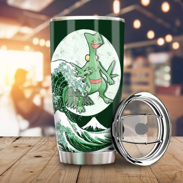 Sceptile Tumbler Cup Custom Pokemon Car Accessories