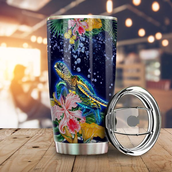 Sea Turtle Tumbler Cup Custom Car Accessories