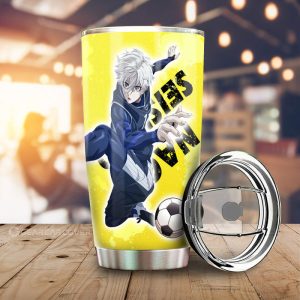 Seishiro Nagi Tumbler Cup Custom Blue Lock Anime