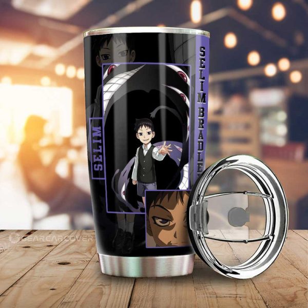 Selim Bradley Tumbler Cup Custom