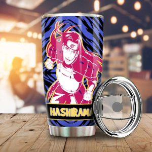 Senju Hashirama Stainless Steel Tumbler Cup Custom