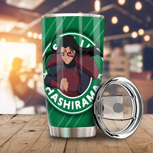 Senju Hashirama Tumbler Cup Custom Anime Car Accessories