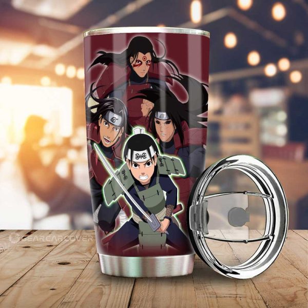 Senju Hashirama Tumbler Cup Custom Anime Car Accessories