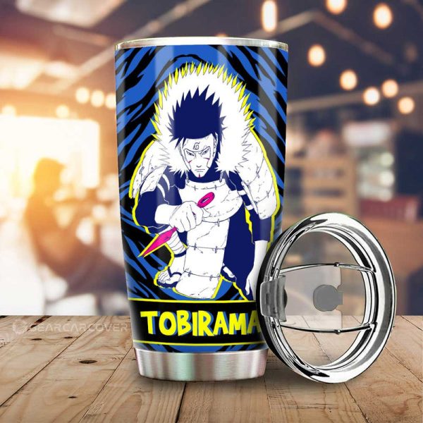 Senju Tobirama Stainless Steel Tumbler Cup Custom