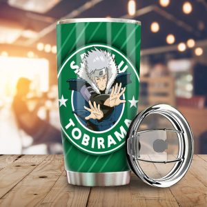 Senju Tobirama Tumbler Cup Custom Anime Car Accessories