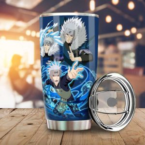 Senju Tobirama Tumbler Cup Custom Anime Car Accessories