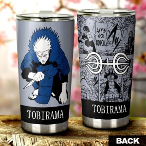 Senju Tobirama Tumbler Cup Custom Anime Car Accessories Manga Color Style