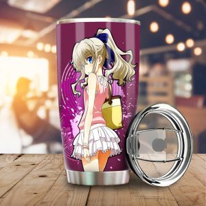 Sexy Girl Nao Tomori Tumbler Cup Custom Charlotte Car Accessories