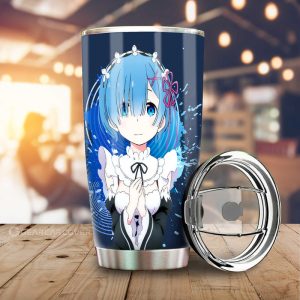 Sexy Girl Rem Tumbler Cup Custom Car Accessories