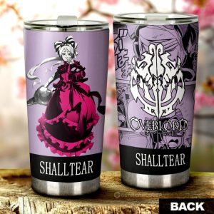 Shalltear Bloodfallen Tumbler Cup Custom For Car