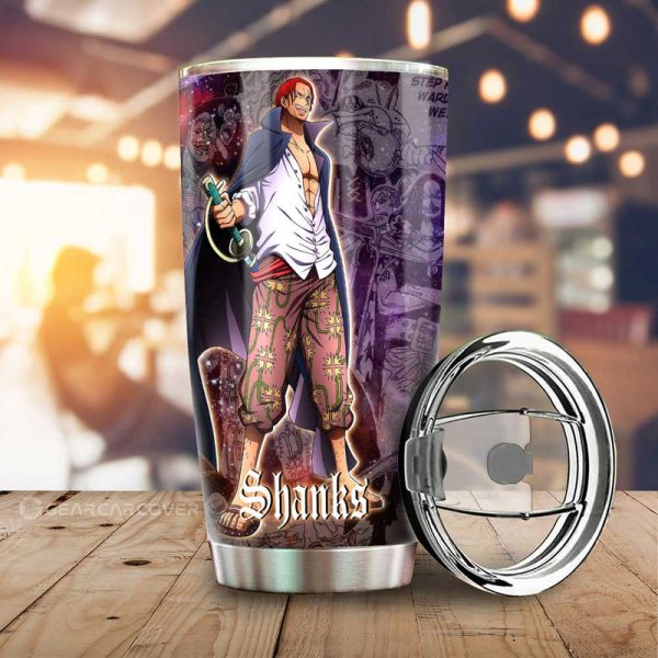 Shanks Tumbler Cup Custom Car Accessories Manga Galaxy Style