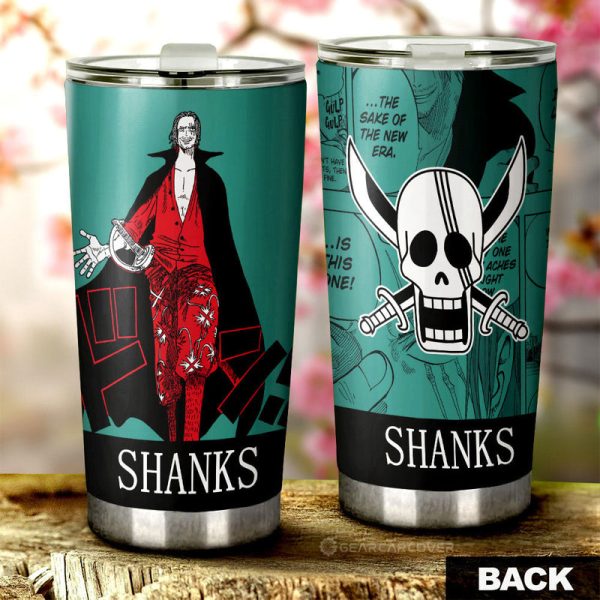 Shanks Tumbler Cup Custom Car Accessories Manga Style