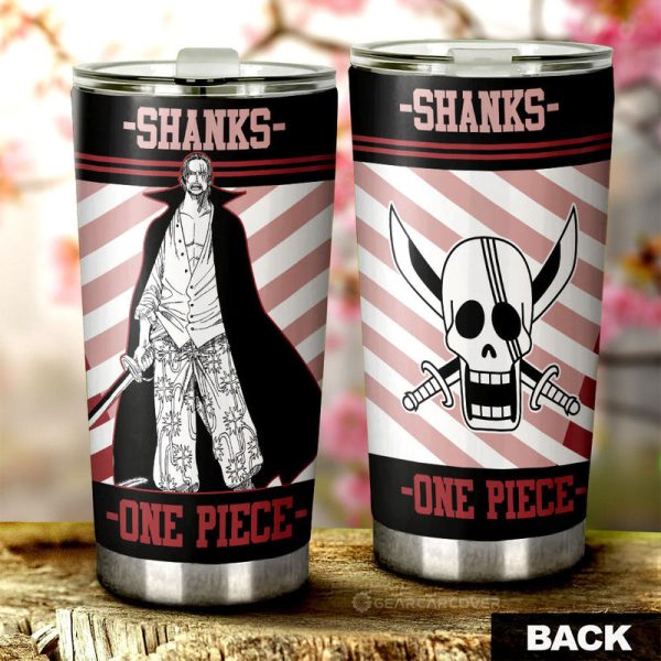 Shanks Tumbler Cup Custom Car Accessories Mix Manga Style