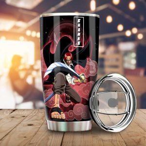 Shanks Tumbler Cup Custom For One Piece Anime Fans