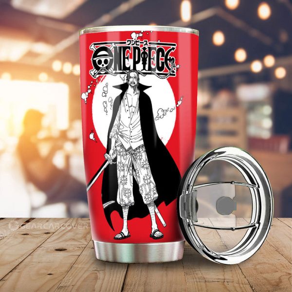 Shanks Tumbler Cup Custom Manga Style Car Accessories