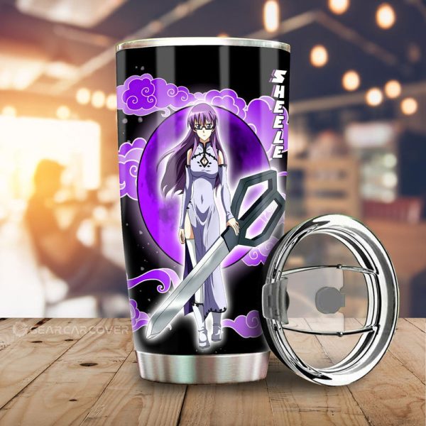 Sheele Tumbler Cup Custom Akame Ga Kill Anime Car Accessoriess