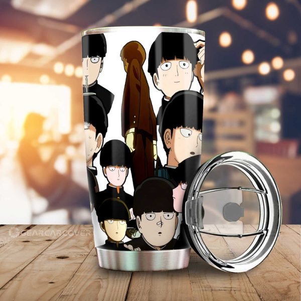 Shigeo Kageyama Tumbler Cup Custom Mob Psycho 100 Anime Car Accessories