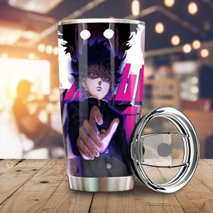 Shigeo Kageyama Tumbler Cup Custom Mob Psycho 100 Car Interior Accessories