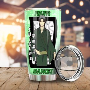 Shigure Sohma Tumbler Cup Custom Car Interior Accessories