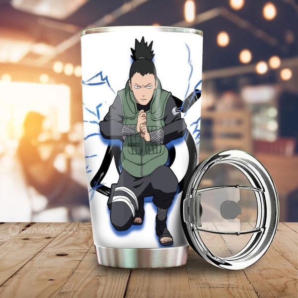 Shikamaru Tumbler Cup Custom Anime