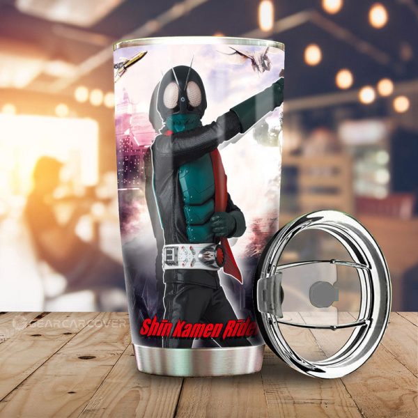 Shin Kamen Rider Tumbler Cup Custom Car Accessories