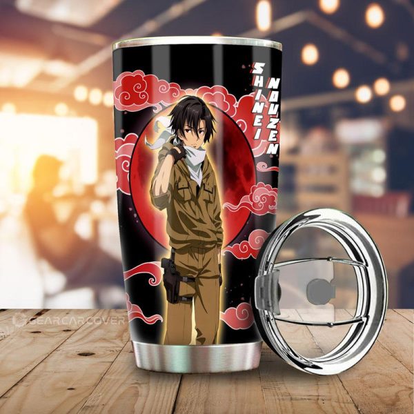 Shinei Nouzen Tumbler Cup Custom 86 Eighty Six Anime Car Accessories