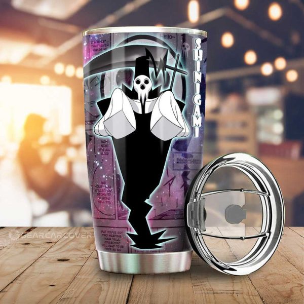 Shinigami Tumbler Cup Custom Manga Galaxy Style