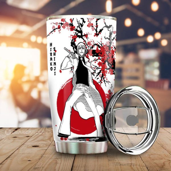 Shinji Hirako Tumbler Cup Custom Japan Style Bleach Car Interior Accessories