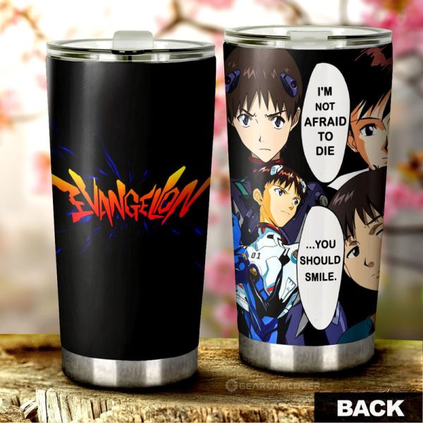 Shinji Ikari Tumbler Cup Custom NGE