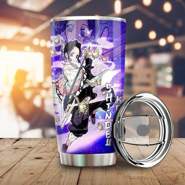 Shinobu Kocho Tumbler Cup Custom Characters Demon Slayer Car Accessories