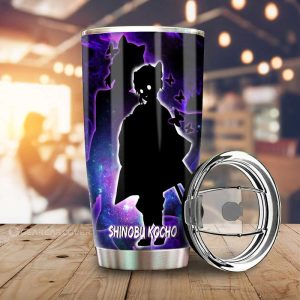 Shinobu Kocho Tumbler Cup Custom Demon Slayer Anime