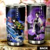 Shinobu Kochou And Giyuu Tomioka Tumbler Cup Custom Demon Slayer Anime Car Interior Accessories