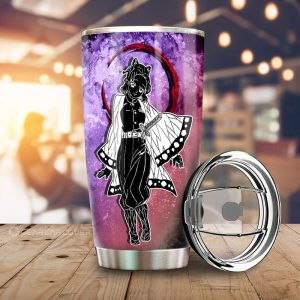 Shinobu Kochou Tumbler Cup Custom Car Accessories