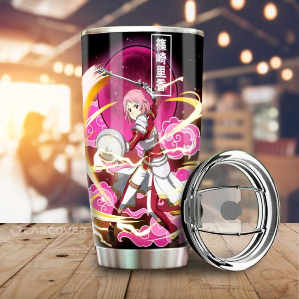 Shinozaki Rika Tumbler Cup Custom Anime Sword Art Online Car Accessories