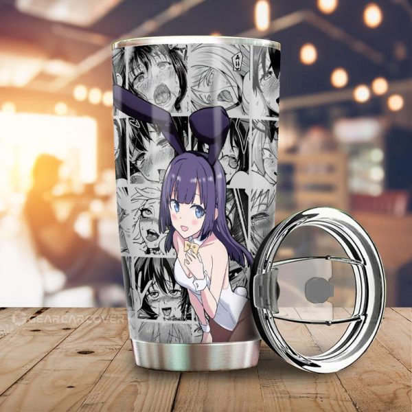 Shoko Makinohara Tumbler Cup Custom Bunny Girl Senpai Car Accessories