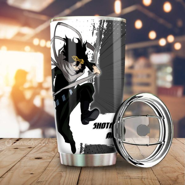 Shota Aizawa Tumbler Cup Custom For My Hero Academia Anime Fans