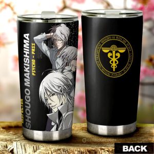 Shougo Makishima Tumbler Cup Custom Psycho-Pass Car Accessories