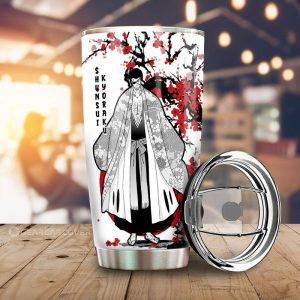 Shunsui Kyoraku Tumbler Cup Custom Japan Style Bleach Car Interior Accessories