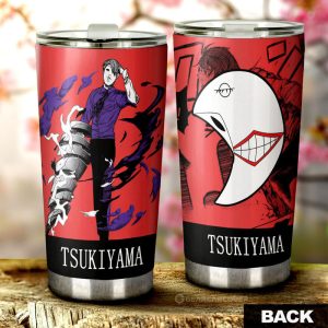 Shuu Tsukiyama Tumbler Cup Custom Tokyo Ghoul Anime Car Interior Accessories